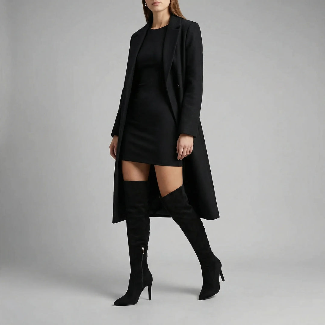 Overknee-Stiefel Mit Hohem Absatz - Lynn