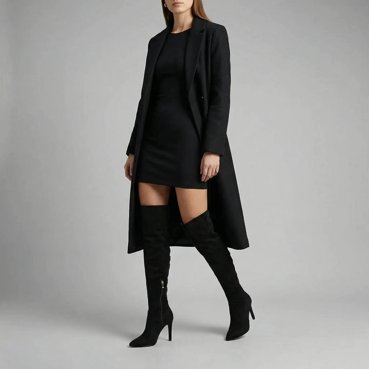 Overknee-Stiefel Mit Hohem Absatz - Lynn