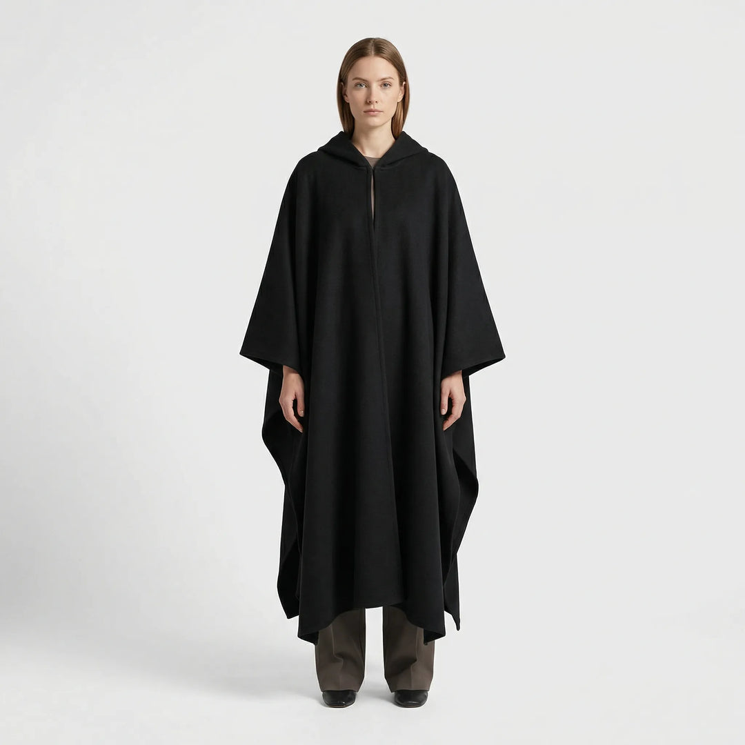 Oversize Kapuzenpullover Decke - Karoline