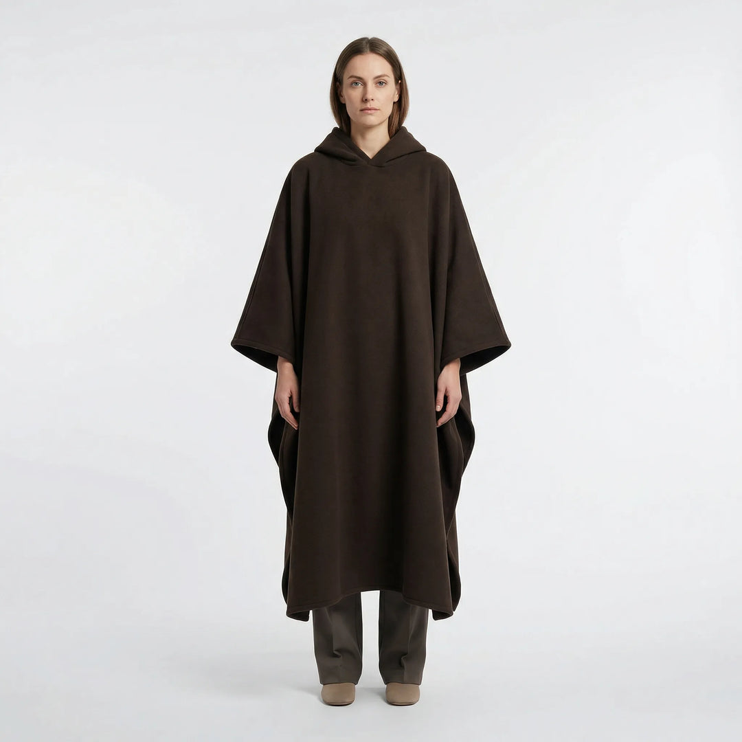 Oversize Kapuzenpullover Decke - Karoline