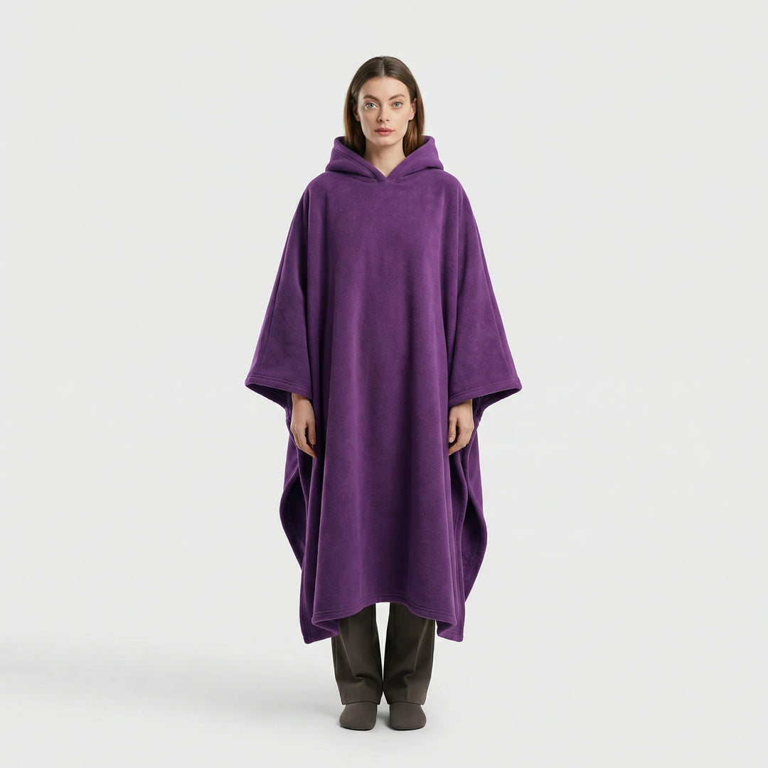 Oversize Kapuzenpullover Decke - Karoline