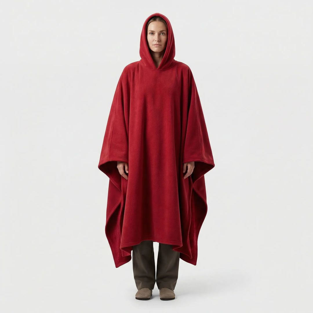 Oversize Kapuzenpullover Decke - Karoline