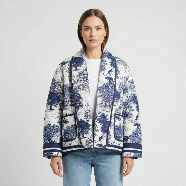Oversized Gesteppte Jacke - Giuliana