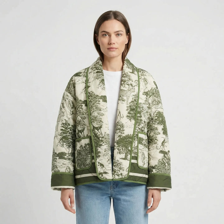 Oversized Gesteppte Jacke - Giuliana