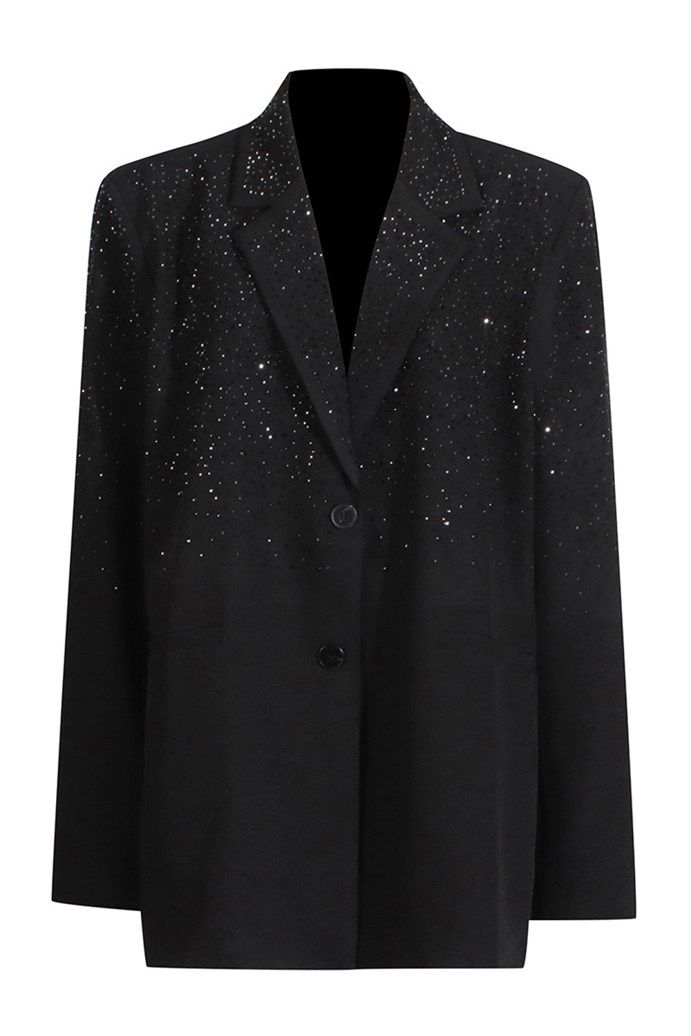 Oversized Sparkle-Detail Women's Blazer - Dianne