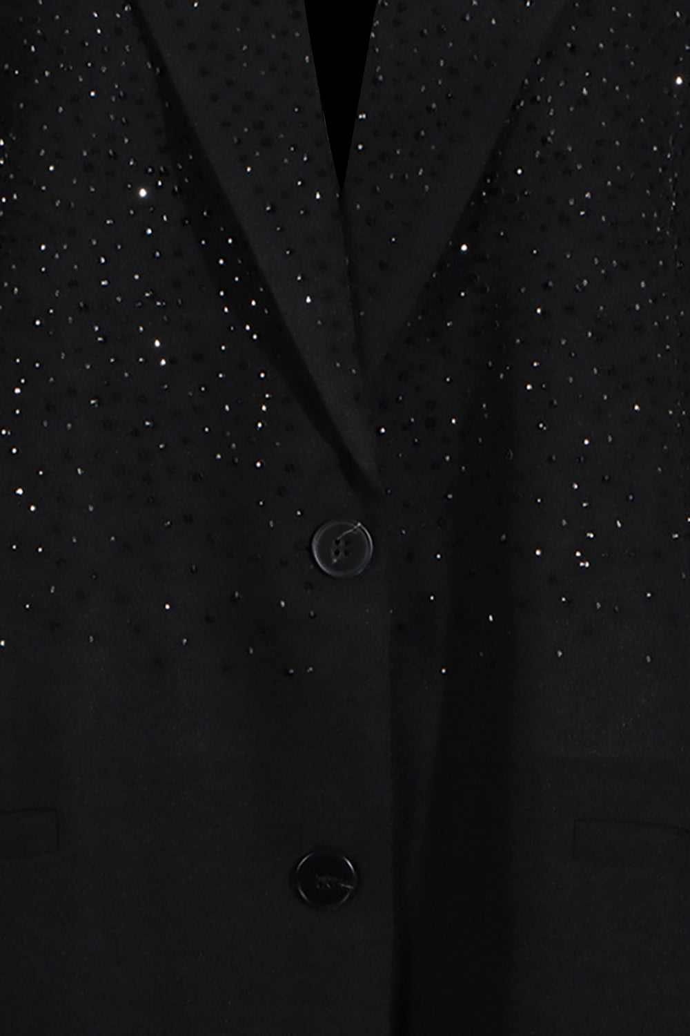 Oversized Sparkle-Detail Women's Blazer - Dianne