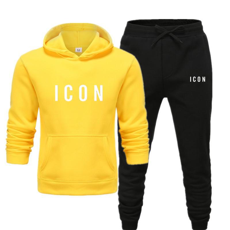Passendes Hoodie- Und Jogginghosen-Set - Nele