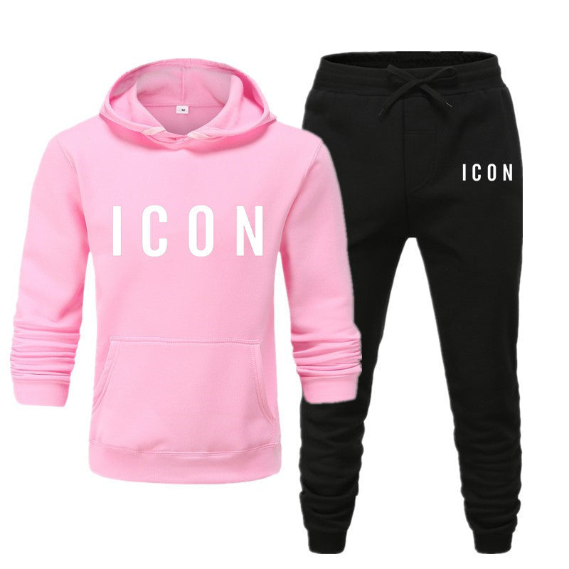 Passendes Hoodie- Und Jogginghosen-Set - Nele