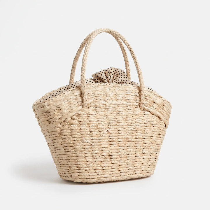 Pleciona Letnia Torebka Typu Tote - Cordeo