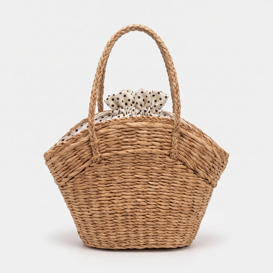 Pleciona Letnia Torebka Typu Tote - Cordeo