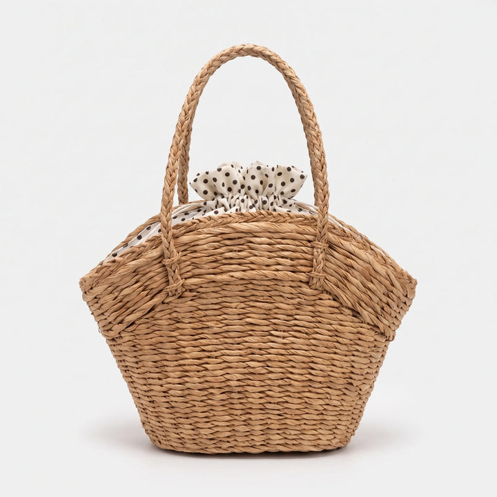 Pleciona Letnia Torebka Typu Tote - Cordeo