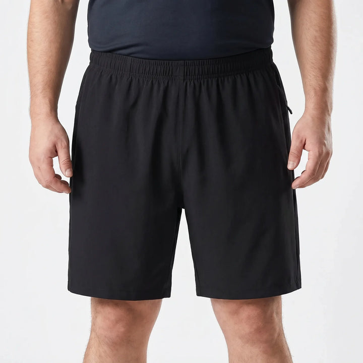 Plus Size Breathable Jogger Shorts - Virgil