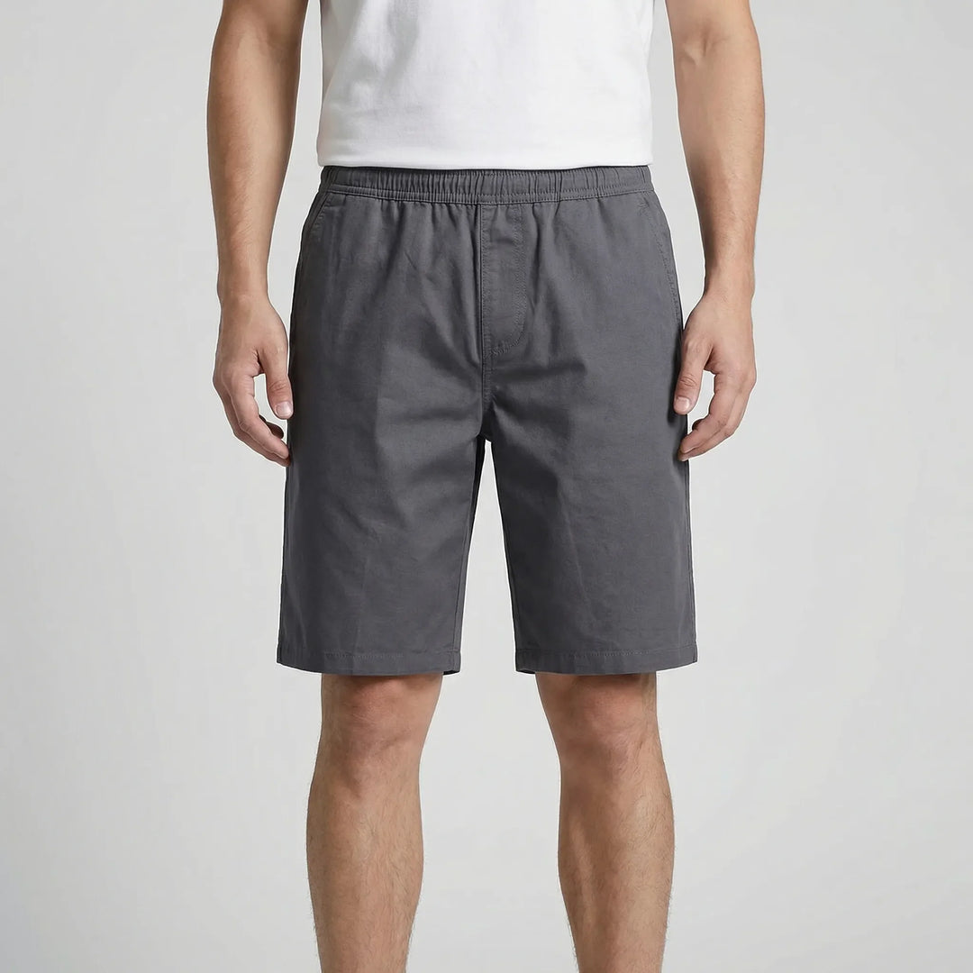Plus Size Casual Streetwear Shorts - Percy