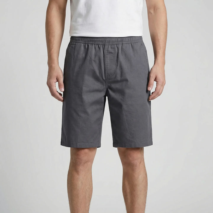 Plus Size Casual Streetwear Shorts - Percy