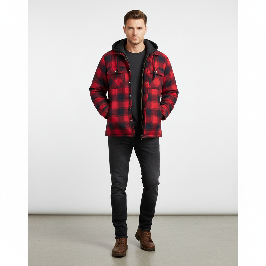 Praktische Kapuzenjacke - Luis