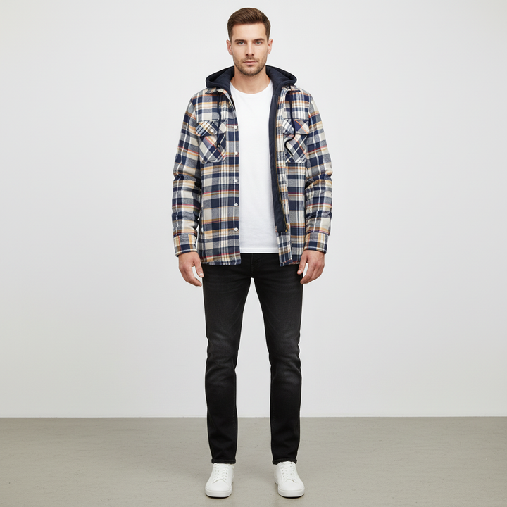 Praktische Kapuzenjacke - Luis