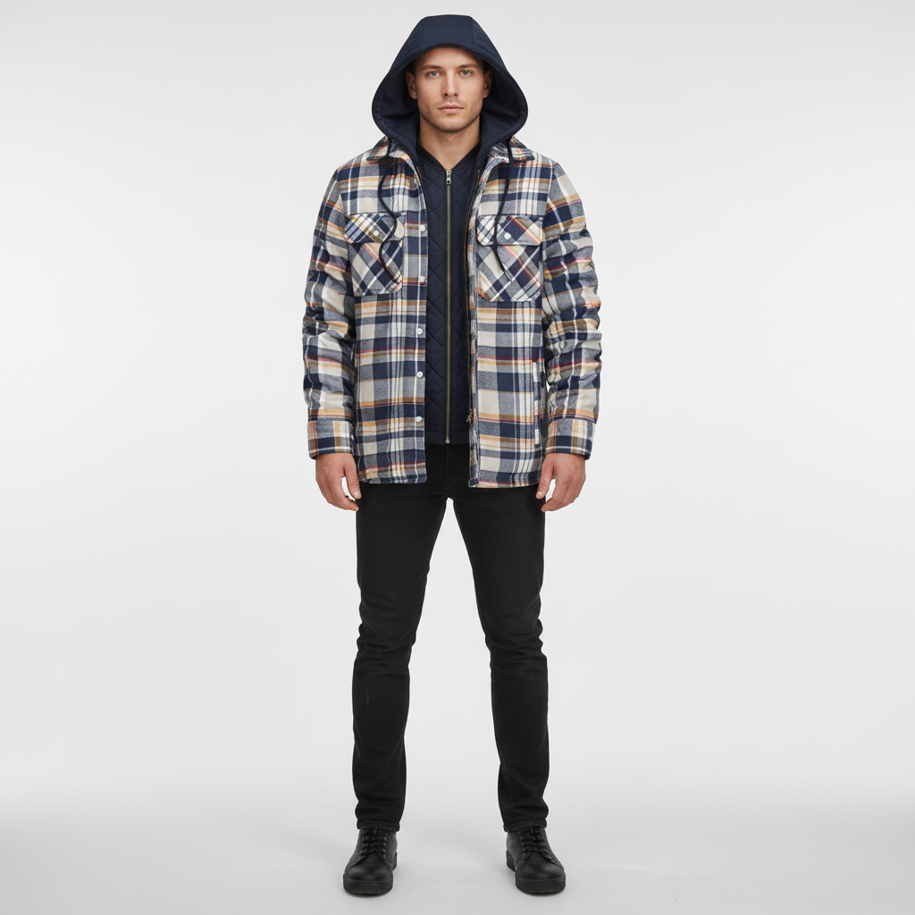 Praktische Kapuzenjacke - Luis