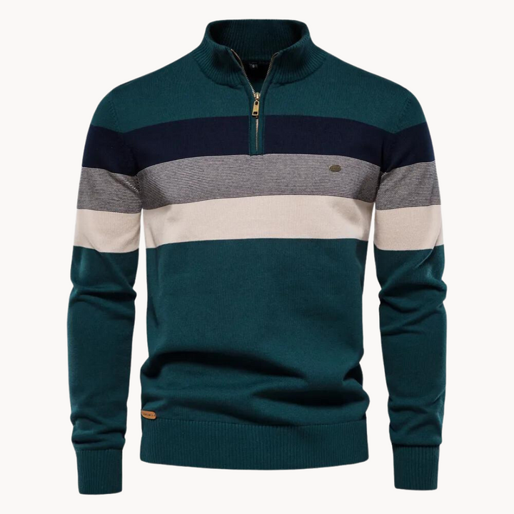 Pullover Mit Halbzipper - Keanu