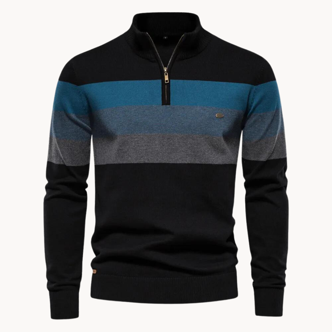 Pullover Mit Halbzipper - Keanu