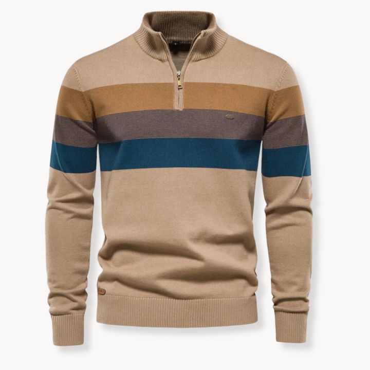 Pullover Mit Halbzipper - Keanu