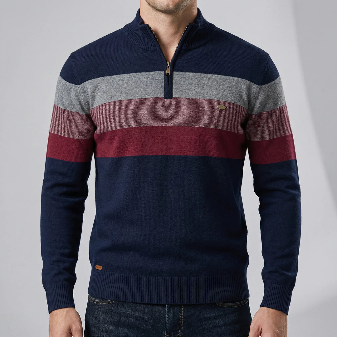 Pullover Mit Halbzipper - Keanu