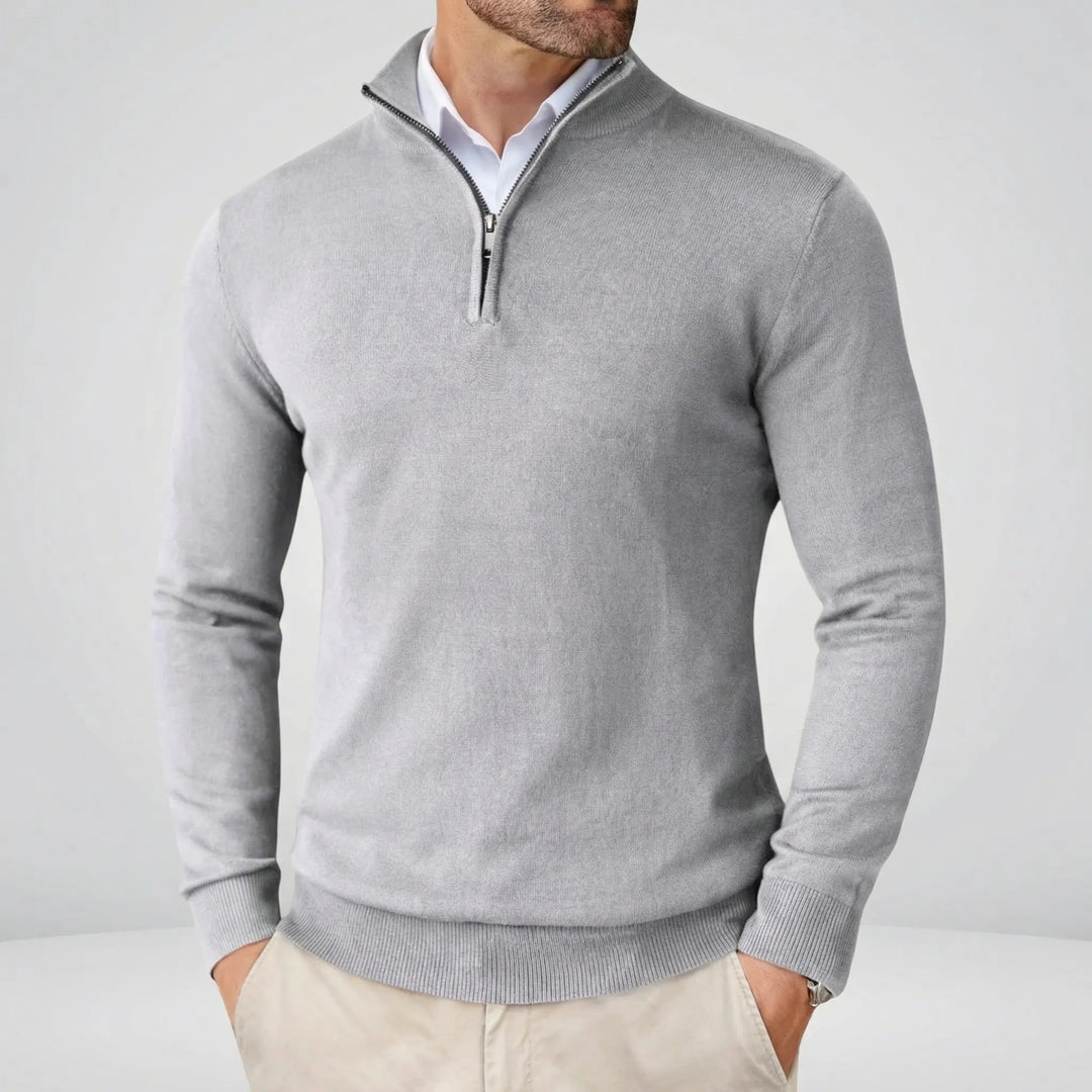 Pullover Mit Halbzipper - Sami