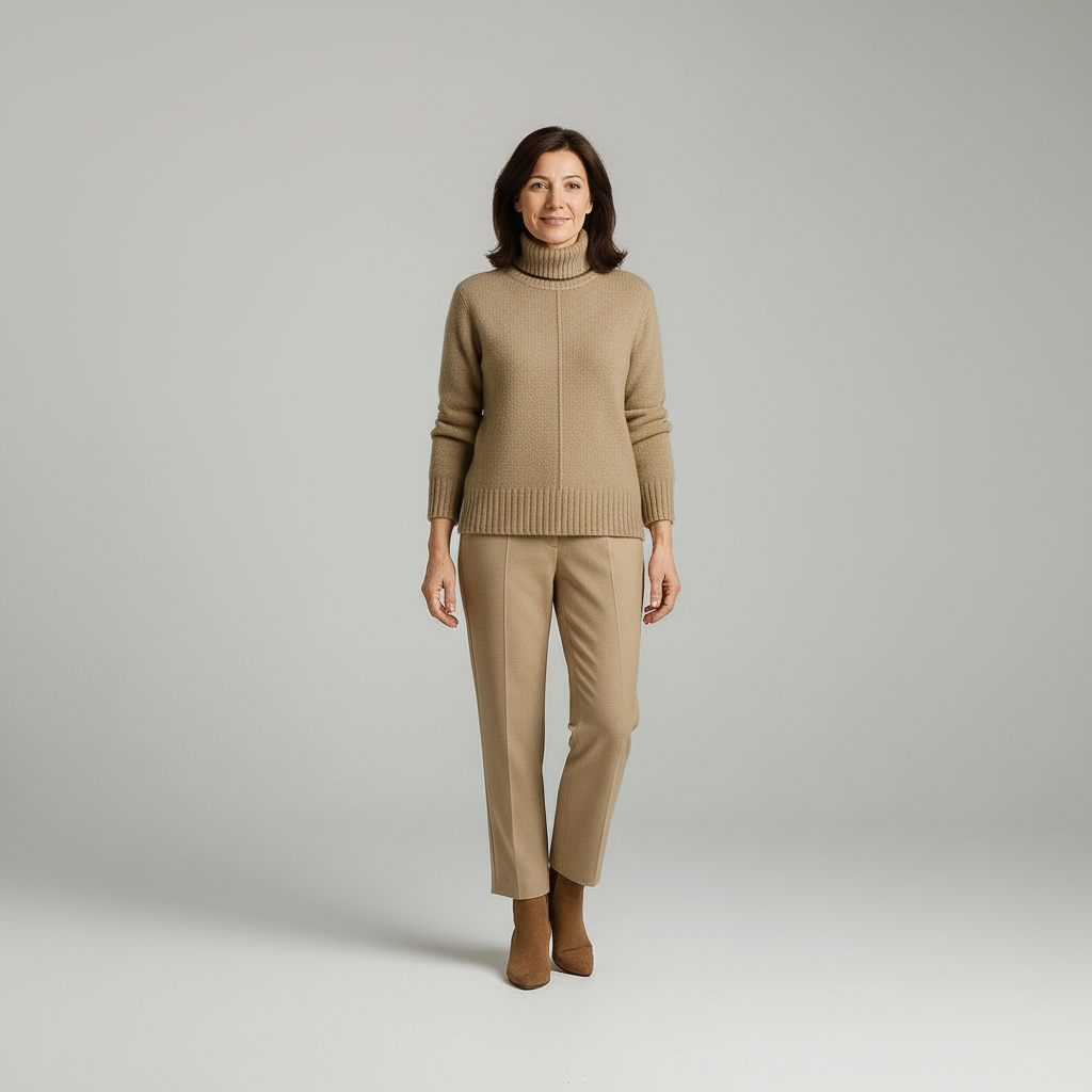 Pullover Mit Stehkragen - Alina