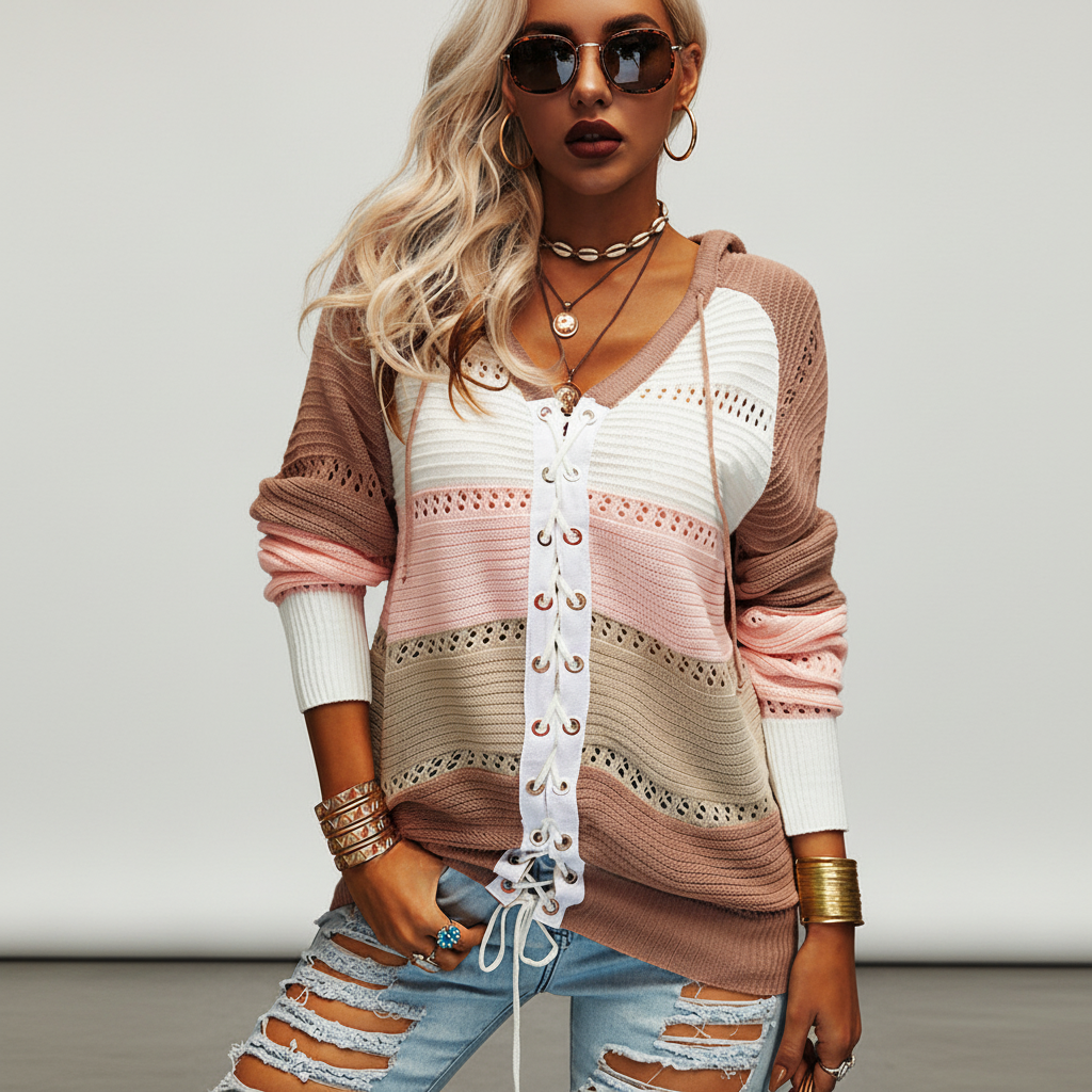 Pullover Mit Langen Ärmeln - Susanne