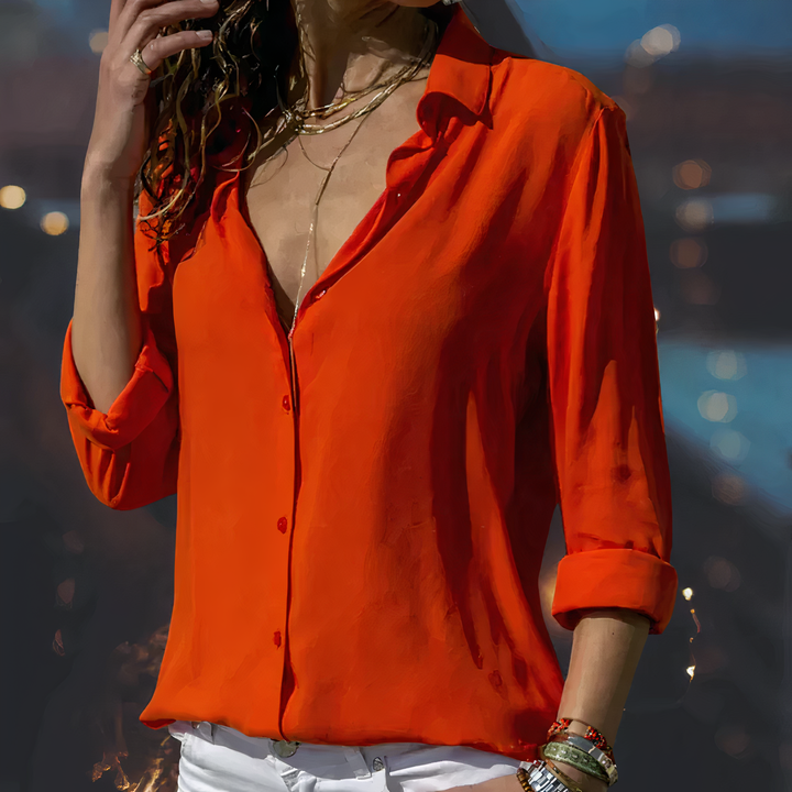 Bluzka z guzikami – Selin
