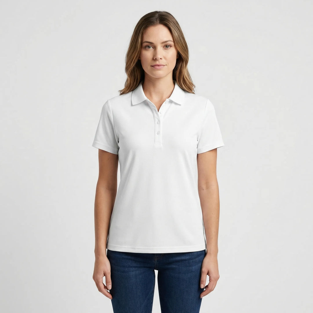 Relaxed Fit Women's Polo Shirt - Courtney