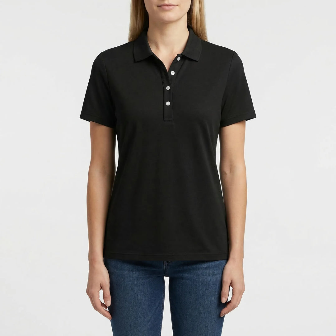 Relaxed Fit Women's Polo Shirt - Courtney