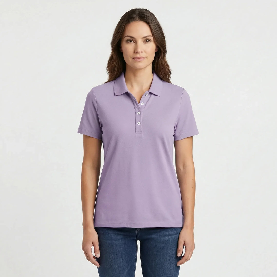 Relaxed Fit Women's Polo Shirt - Courtney