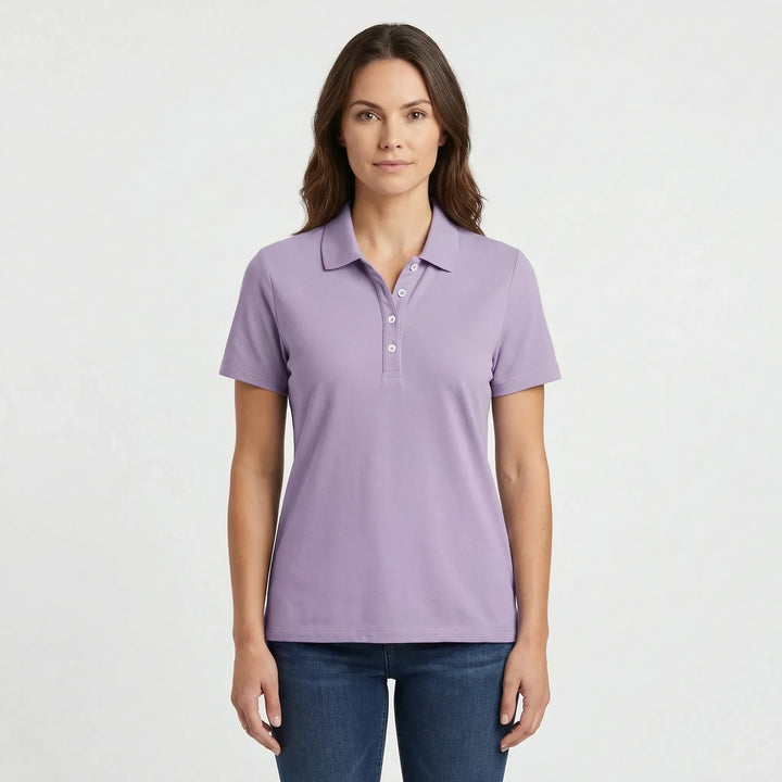 Relaxed Fit Women's Polo Shirt - Courtney