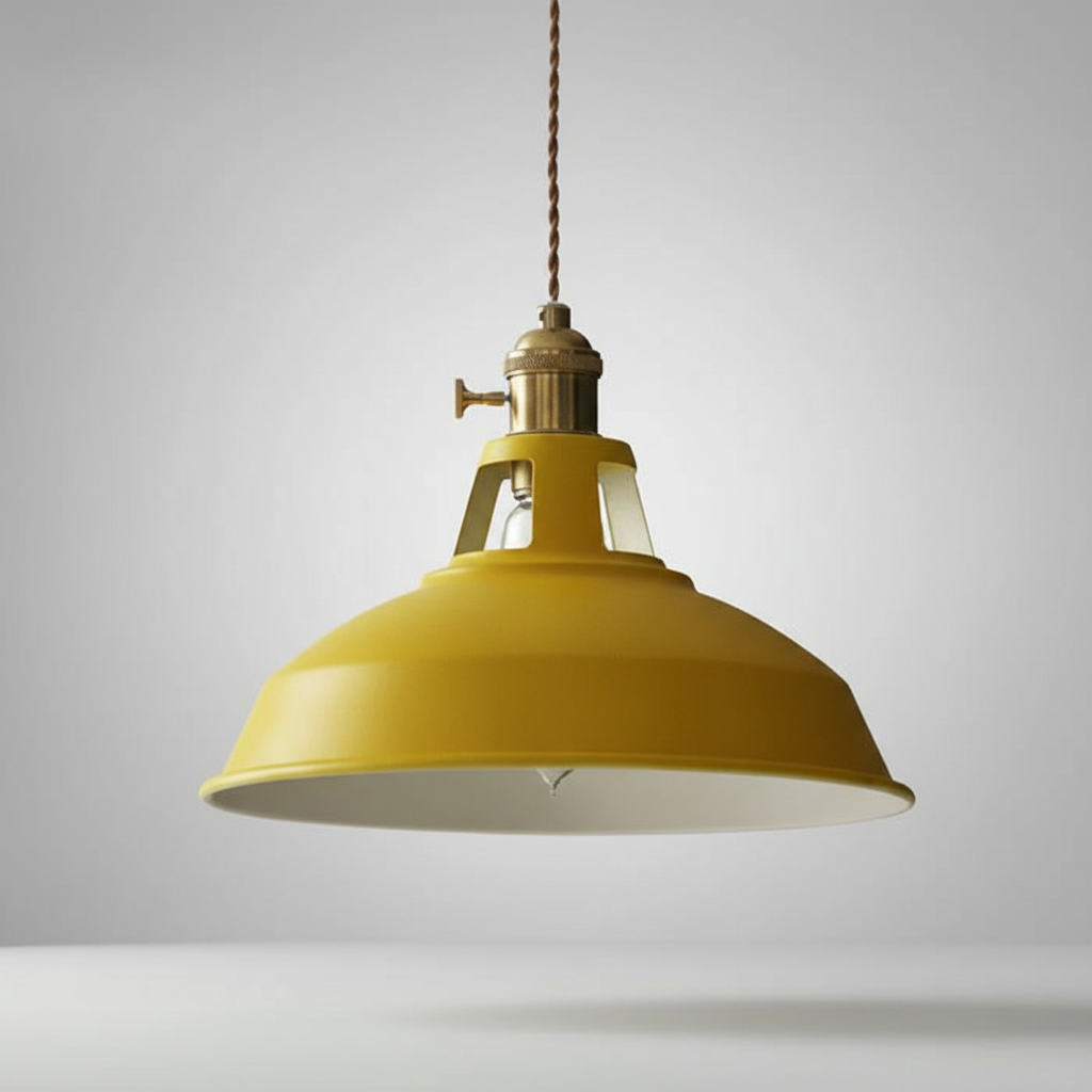 Retro Stil Esstischleuchte - IronLume