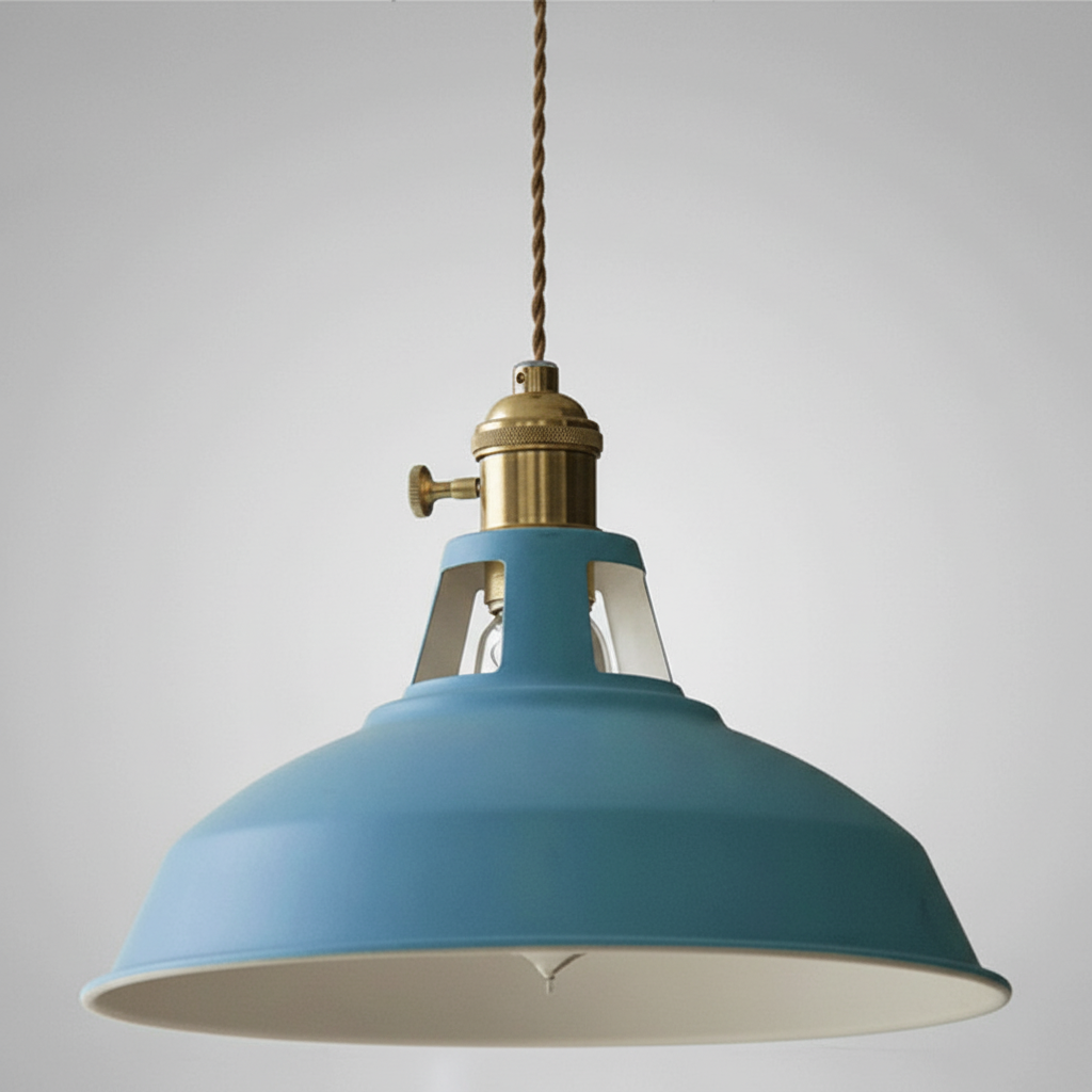 Retro Stil Esstischleuchte - IronLume