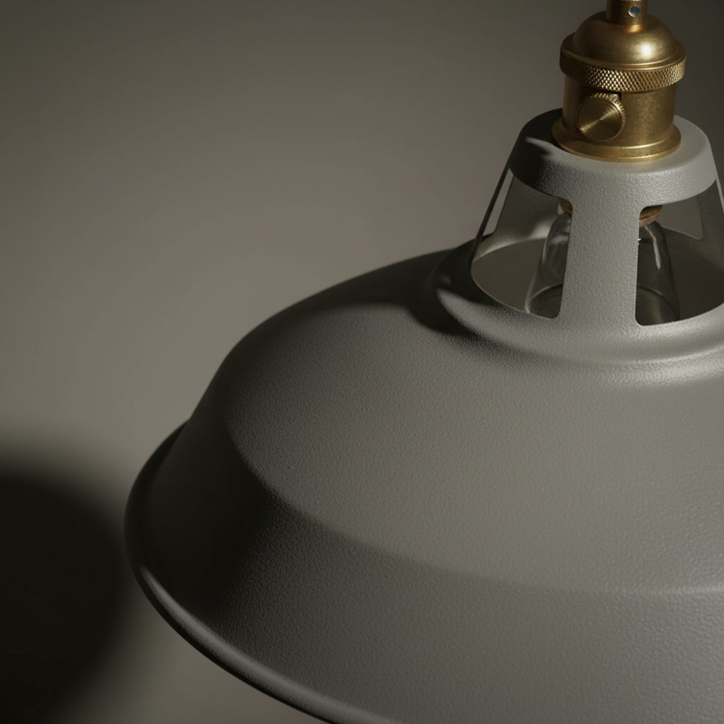 Retro Stil Esstischleuchte - IronLume