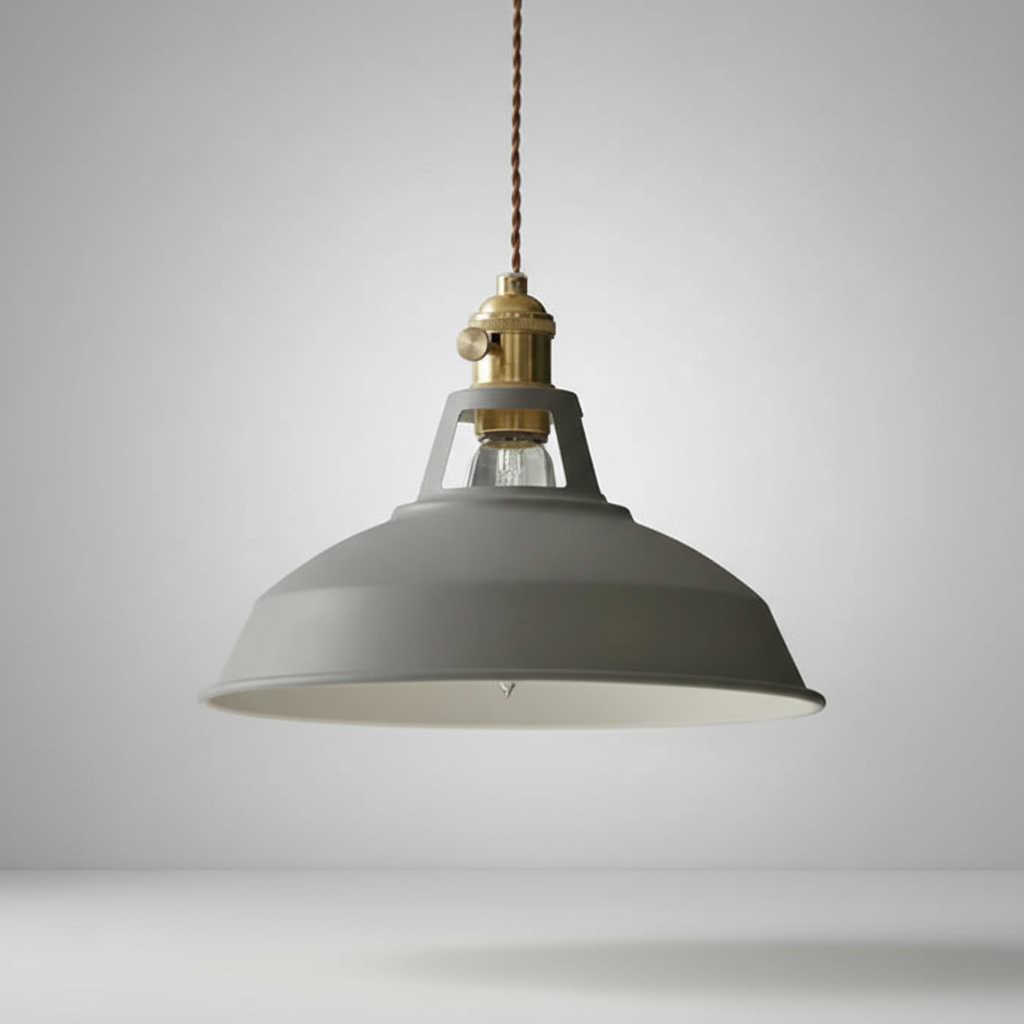 Retro Stil Esstischleuchte - IronLume