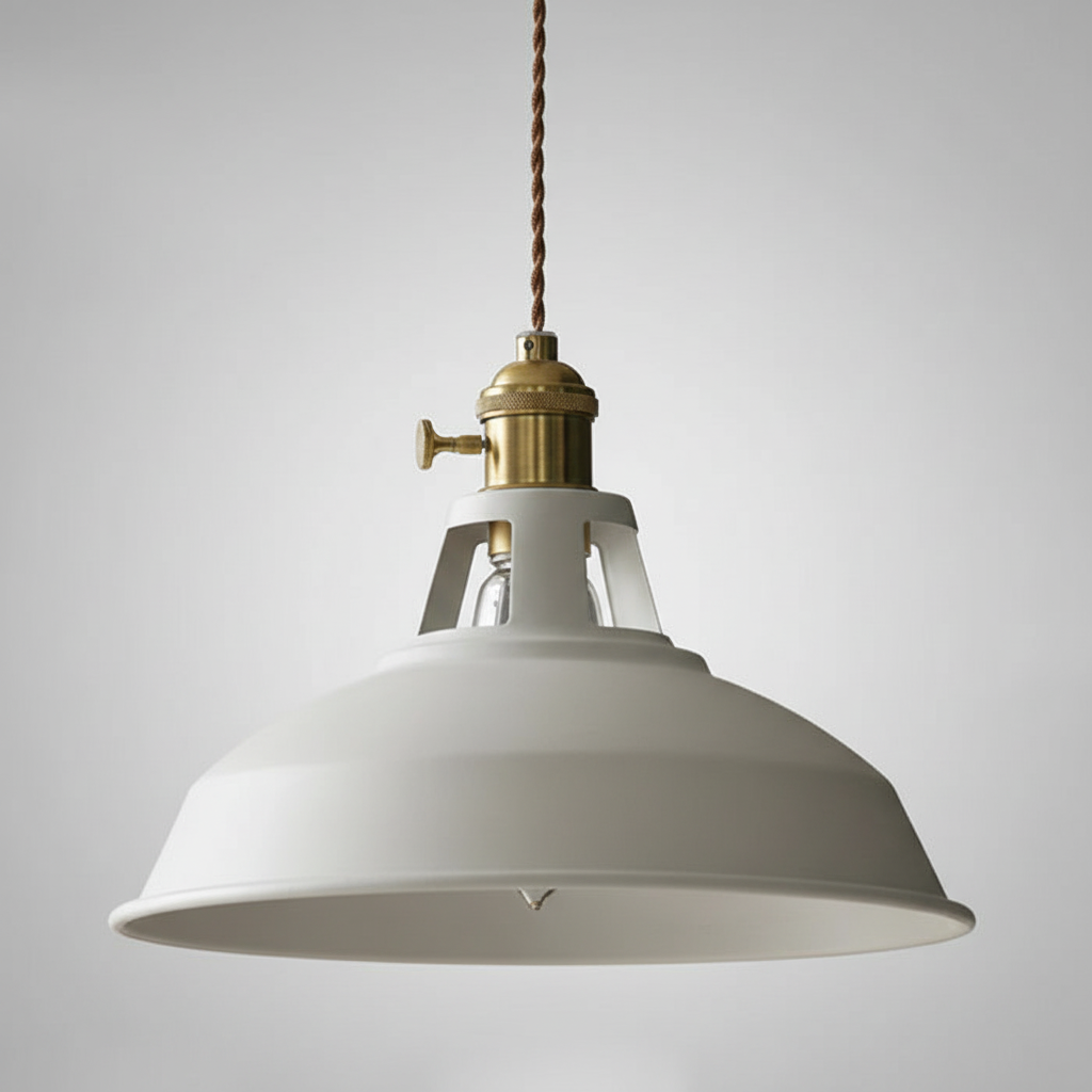 Retro Stil Esstischleuchte - IronLume