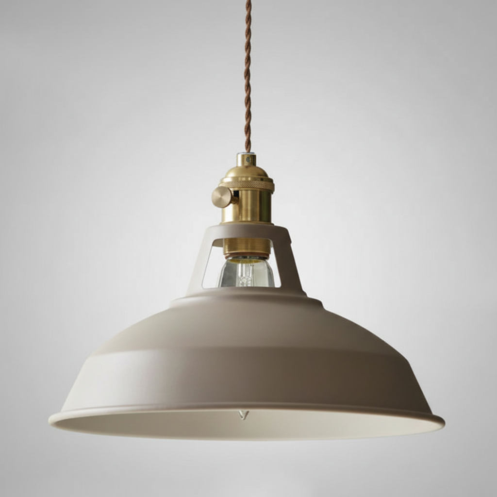 Retro Stil Esstischleuchte - IronLume