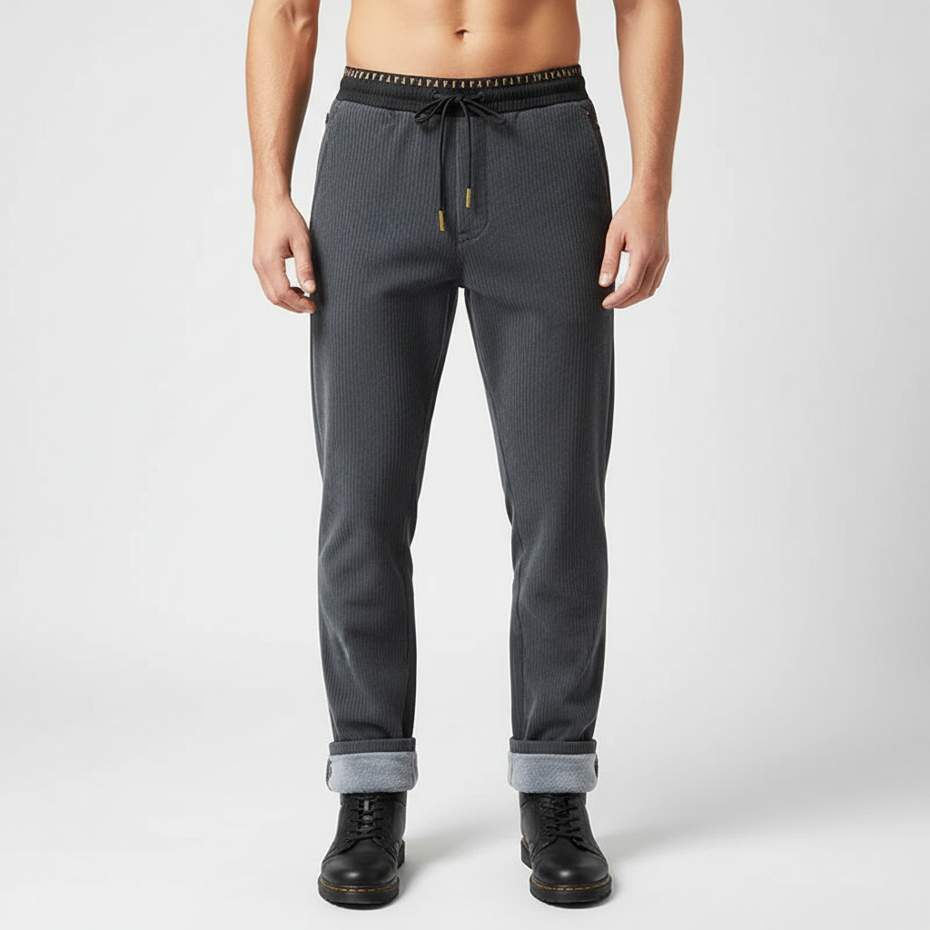 Ribflor-Hose Mit Fleece - Günter