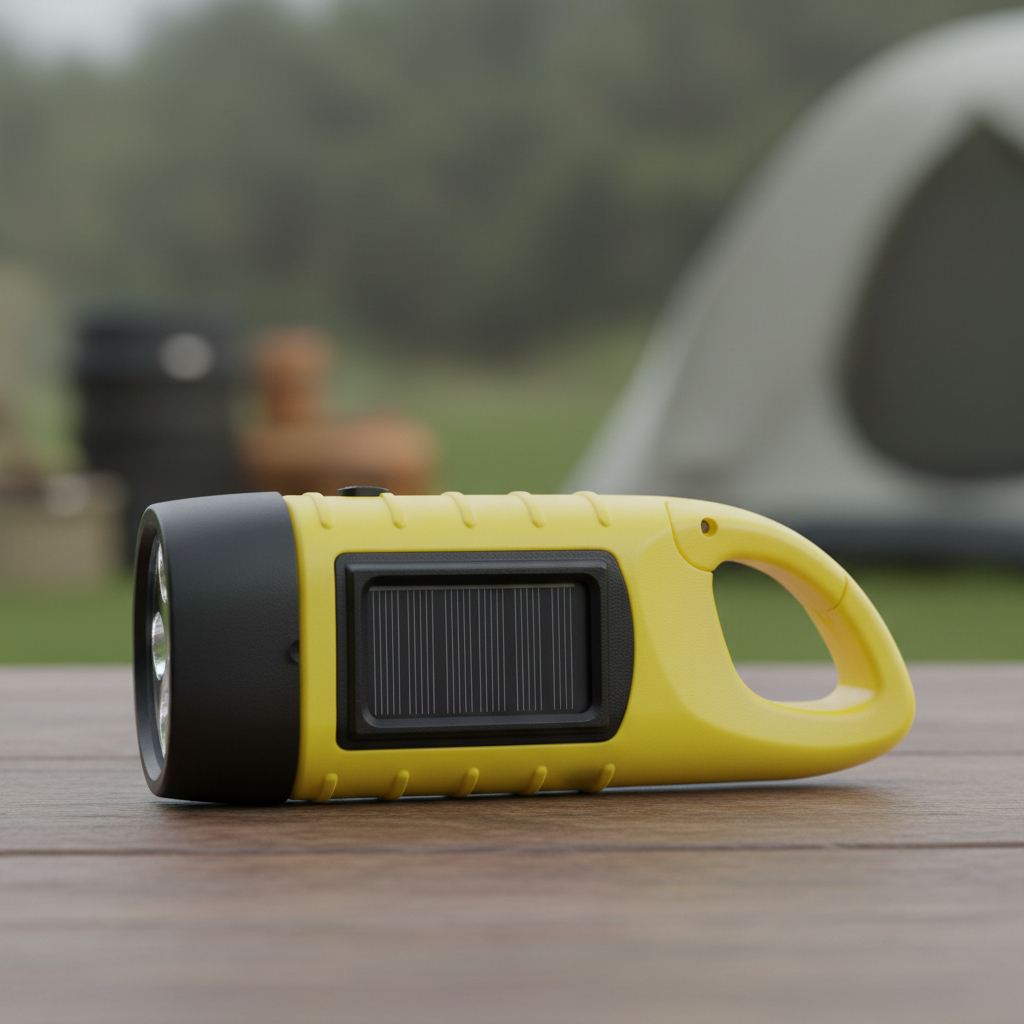 Robuste ABS Notleuchte - SolGrip