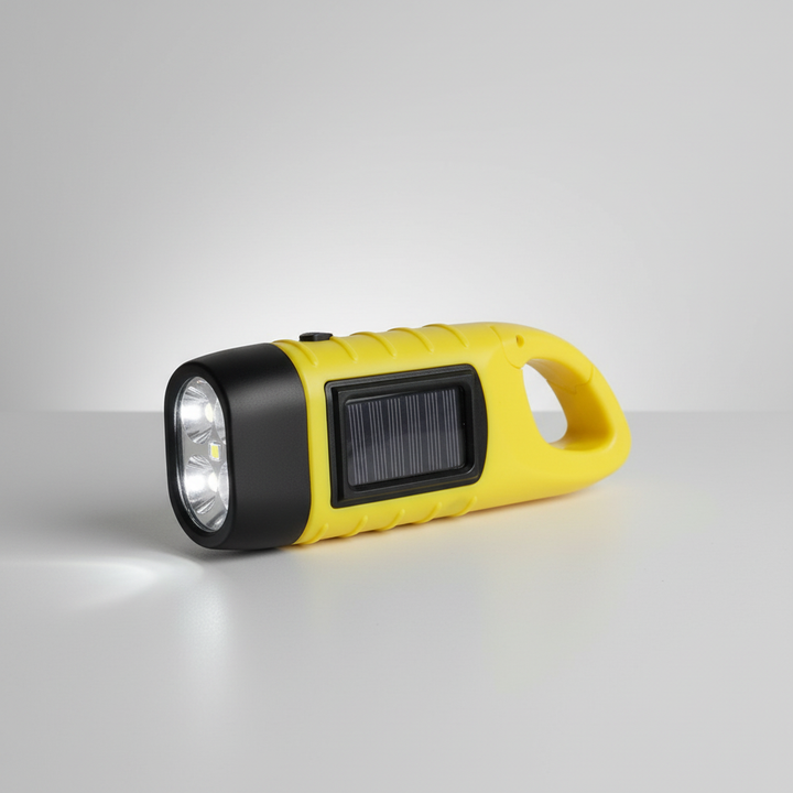 Robuste ABS Notleuchte - SolGrip