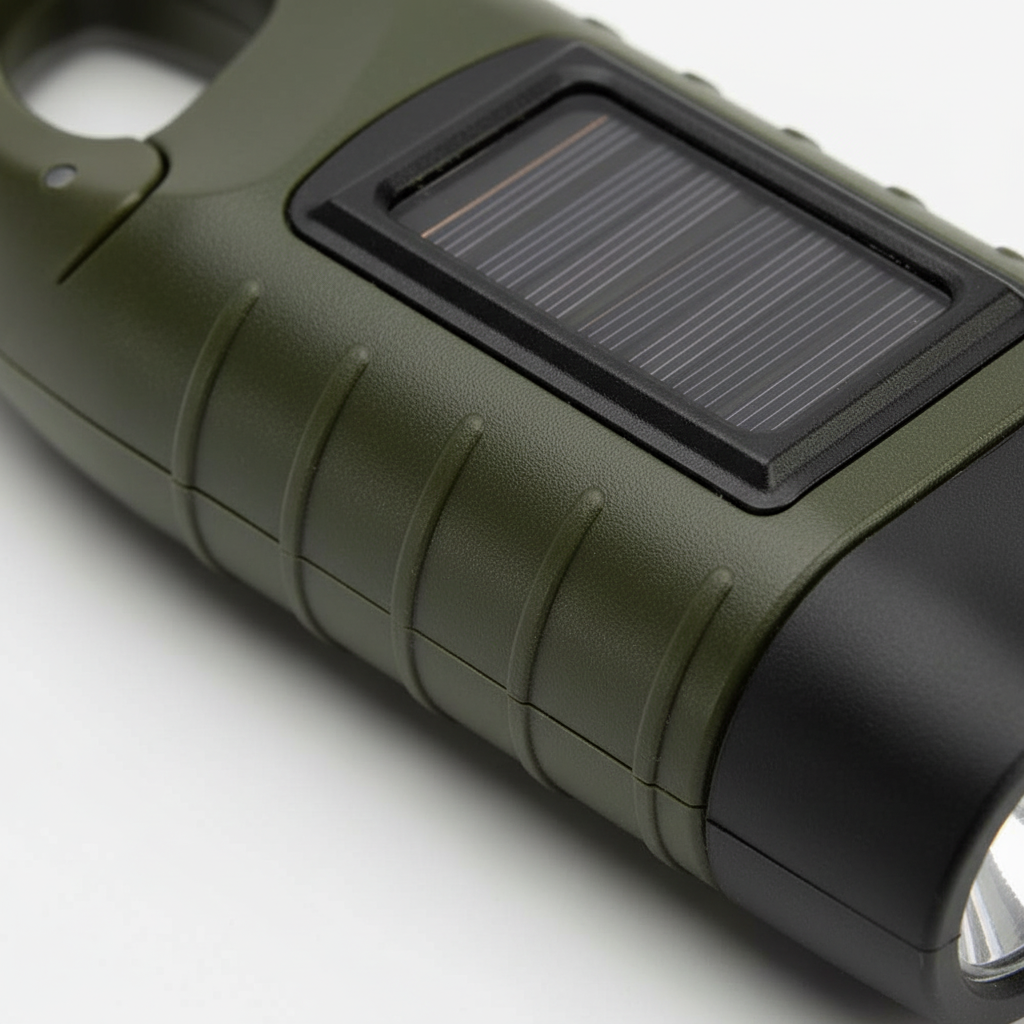 Robuste ABS Notleuchte - SolGrip