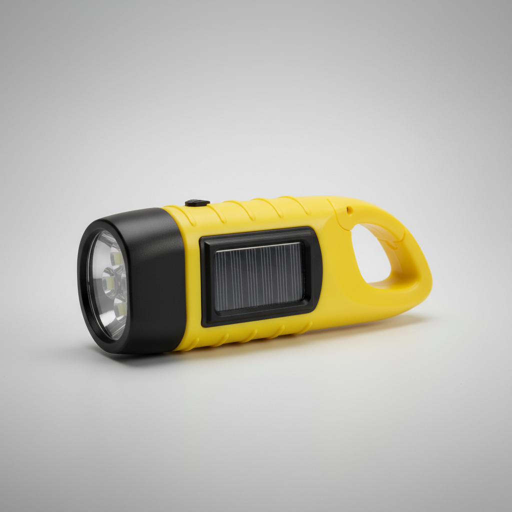 Robuste ABS Notleuchte - SolGrip