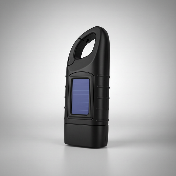 Robuste ABS Notleuchte - SolGrip