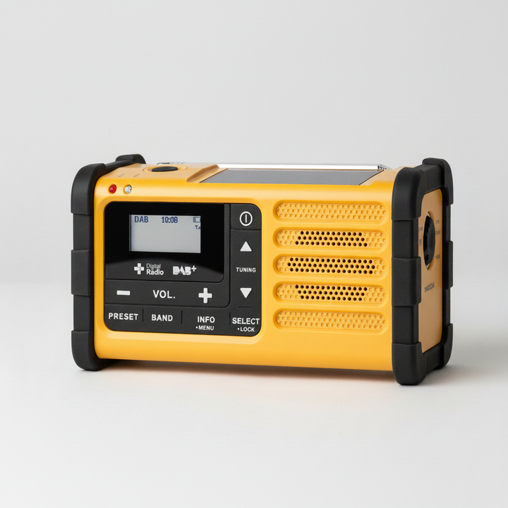 Robuste Notfallradioeinheit - PowerTrek