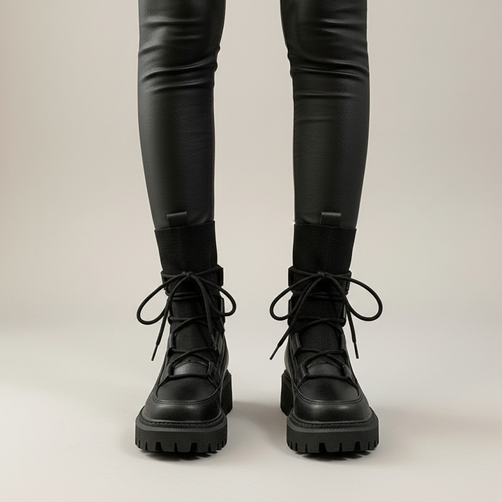 Robuste Outdoor-Stiefel - Lilly