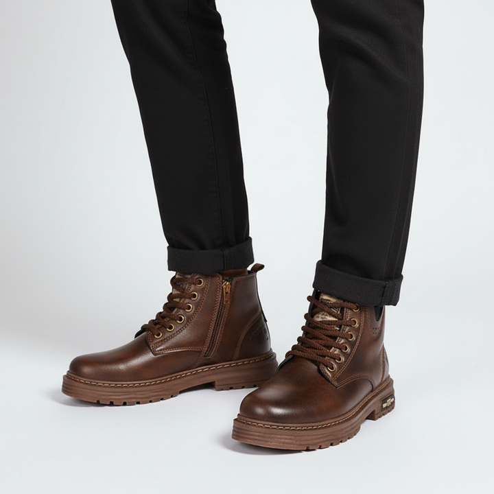 Robuste Gummisohle Mit Vintage Optik - Hayden