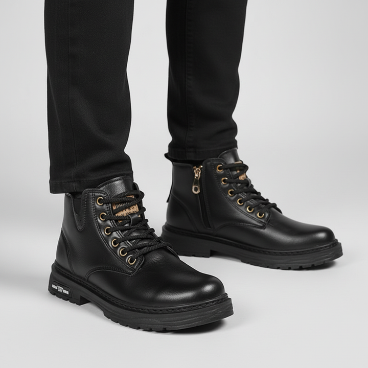 Robuste Gummisohle Mit Vintage Optik - Hayden