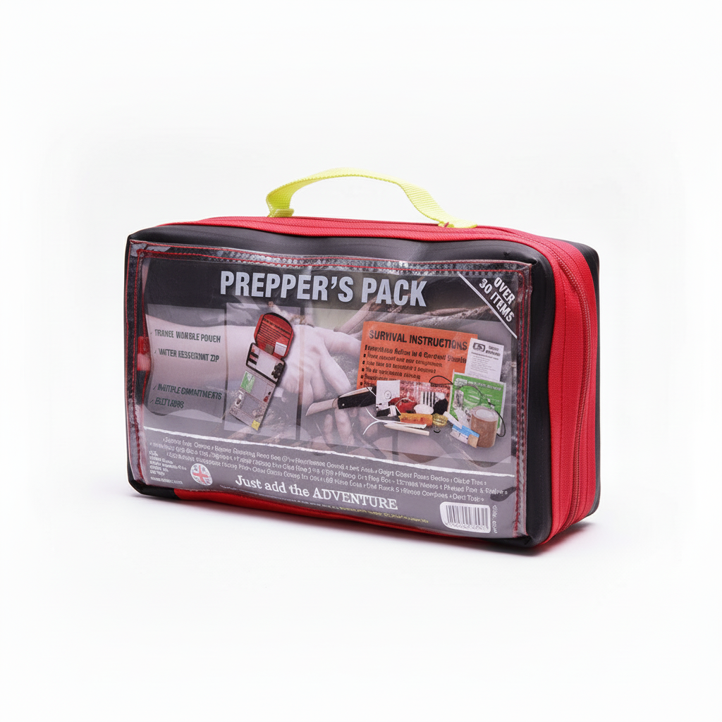 Robuste Tragbare Erste Hilfe Tasche - TrailReady